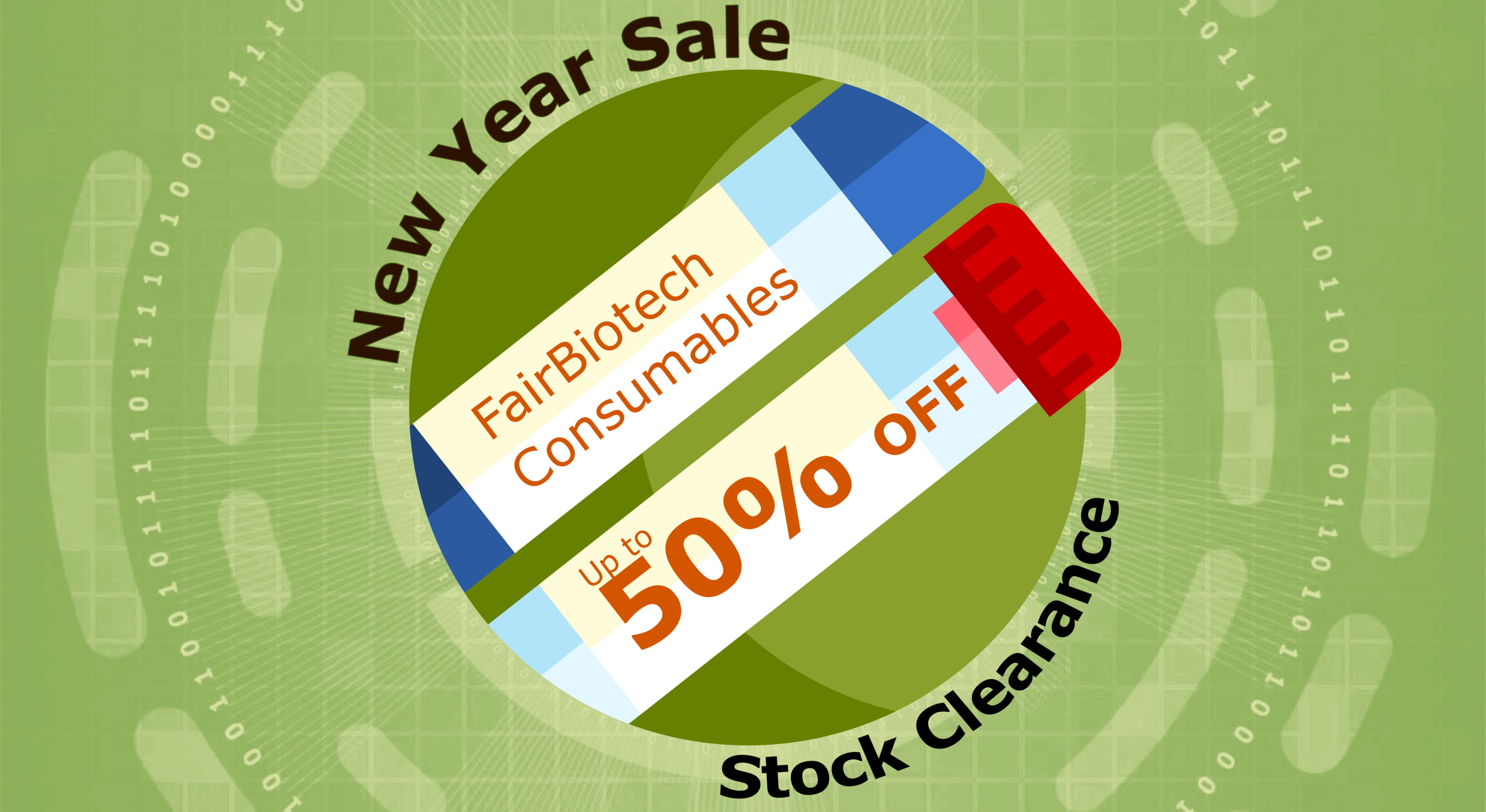 New Year Sale: Molecular Consumables Up To 50% OFF!